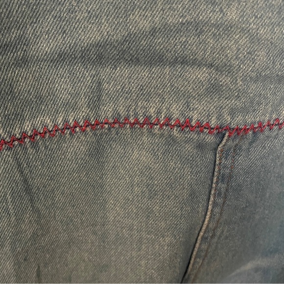 YESNO P60 WOMENS JEANS CROPPED PANTS OVERALL JUMPSUIT - Picture 11 of 11